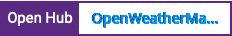 Open Hub project report for OpenWeatherMapAPI