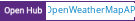 Open Hub project report for OpenWeatherMapAPI