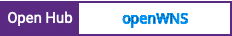 Open Hub project report for openWNS