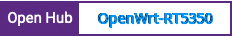 Open Hub project report for OpenWrt-RT5350