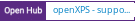 Open Hub project report for openXPS - support software for XPS