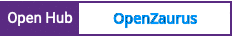 Open Hub project report for OpenZaurus