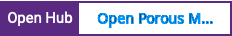 Open Hub project report for Open Porous Media