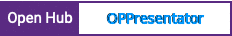 Open Hub project report for OPPresentator