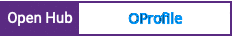 Open Hub project report for OProfile