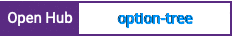 Open Hub project report for option-tree