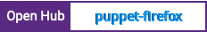 Open Hub project report for puppet-firefox