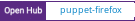 Open Hub project report for puppet-firefox