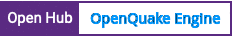 Open Hub project report for OpenQuake Engine