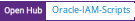 Open Hub project report for Oracle-IAM-Scripts