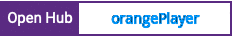 Open Hub project report for orangePlayer