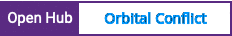 Open Hub project report for Orbital Conflict