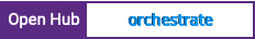 Open Hub project report for orchestrate