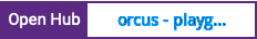 Open Hub project report for orcus - playground and incubator