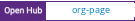 Open Hub project report for org-page