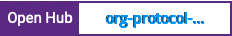 Open Hub project report for org-protocol-github-lines