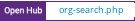 Open Hub project report for org-search.php