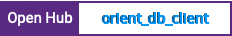 Open Hub project report for orient_db_client