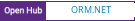 Open Hub project report for ORM.NET