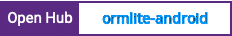 Open Hub project report for ormlite-android