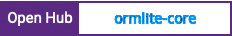 Open Hub project report for ormlite-core