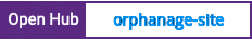 Open Hub project report for orphanage-site