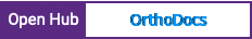 Open Hub project report for OrthoDocs