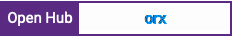 Open Hub project report for orx