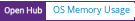 Open Hub project report for OS Memory Usage