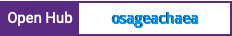 Open Hub project report for osageachaea