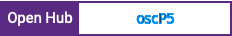 Open Hub project report for oscP5
