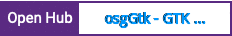 Open Hub project report for osgGtk - GTK widgets for OpenSceneGraph