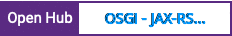 Open Hub project report for OSGi - JAX-RS Connector