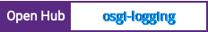Open Hub project report for osgi-logging
