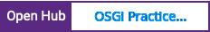 Open Hub project report for OSGi Practice Proj