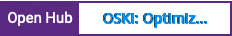 Open Hub project report for OSKI: Optimized Sparse Kernel Interface
