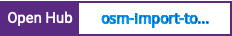 Open Hub project report for osm-import-toolkit