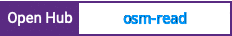 Open Hub project report for osm-read