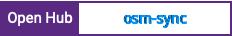 Open Hub project report for osm-sync