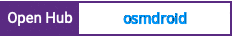 Open Hub project report for osmdroid