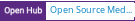 Open Hub project report for Open Source Media Framework