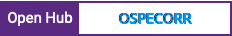 Open Hub project report for OSPECORR