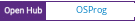Open Hub project report for OSProg