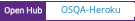 Open Hub project report for OSQA-Heroku
