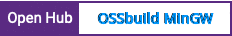 Open Hub project report for OSSbuild MinGW