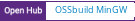 Open Hub project report for OSSbuild MinGW