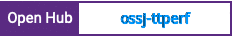 Open Hub project report for ossj-ttperf