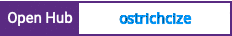 Open Hub project report for ostrichcize