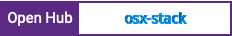 Open Hub project report for osx-stack