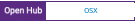 Open Hub project report for osx